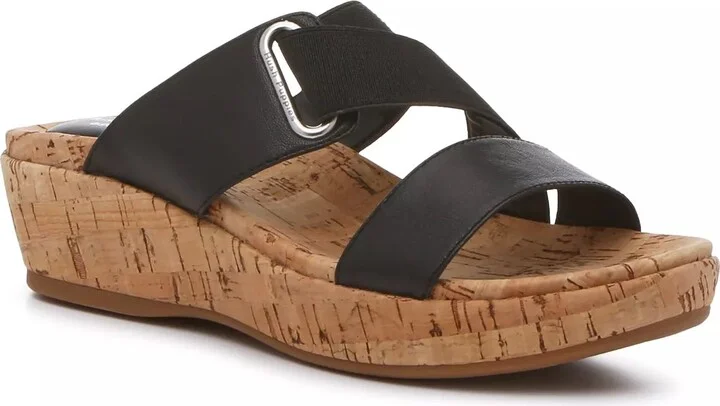 Hush Puppies Coco Wedge Sandal