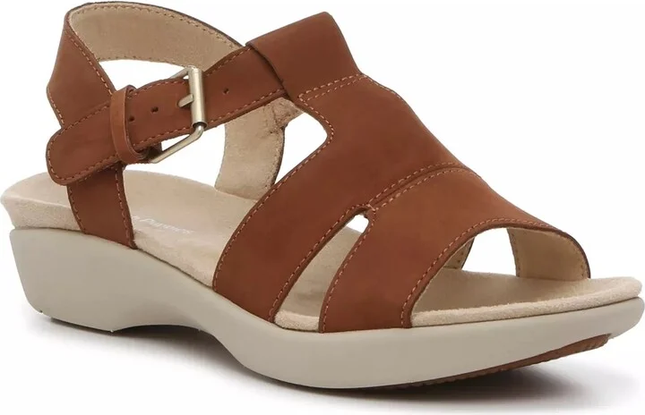Dark Chestnut Brown Nubuck