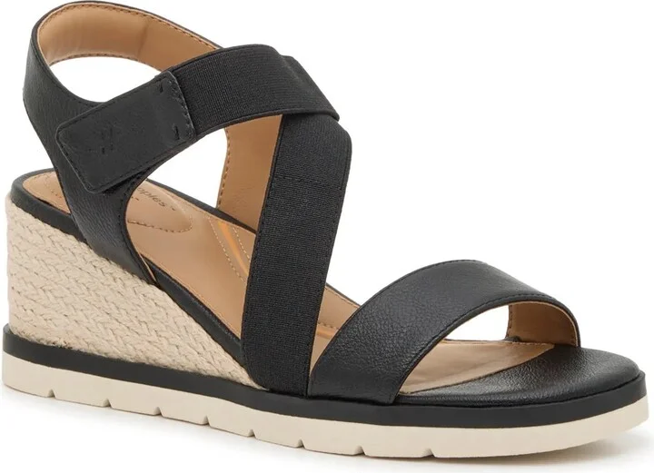 Hush Puppies Inca Espadrille Wedge Sandal