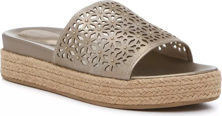 Hush Puppies Lady Espadrille Platform Sandal