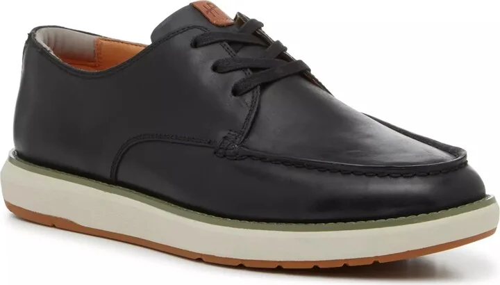Hush Puppies Wide Width Gus Moc Toe Oxford