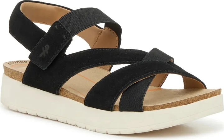 Hush Puppies Wide Width Savoy Sandal