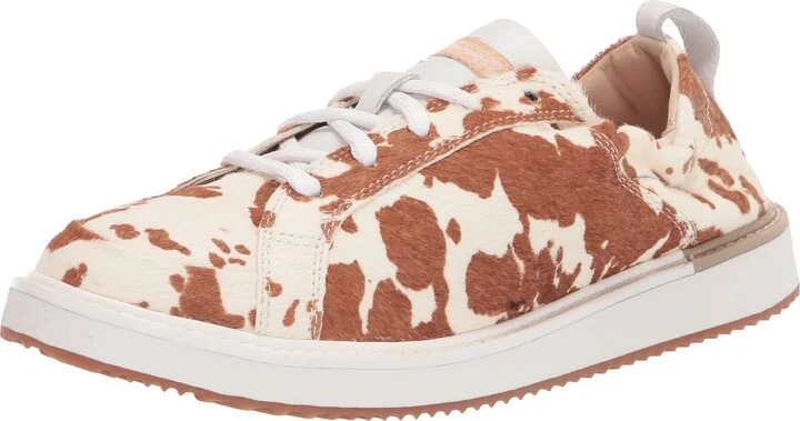 Cow Print Leather