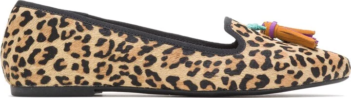 Hush Puppies Women's Sadie Tassel Slipon Loafer Flat