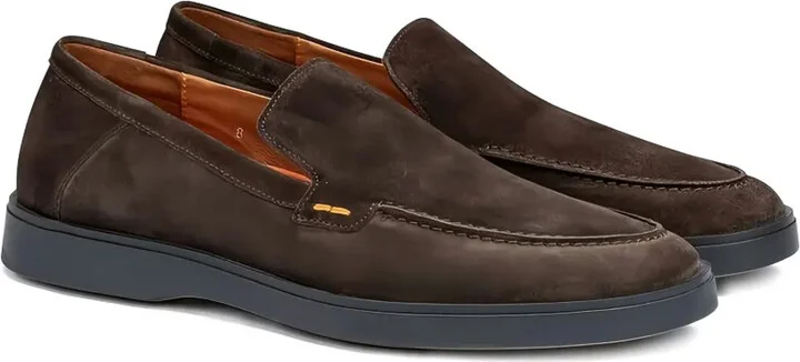 Hutching suede slip-on loafers - Image 2