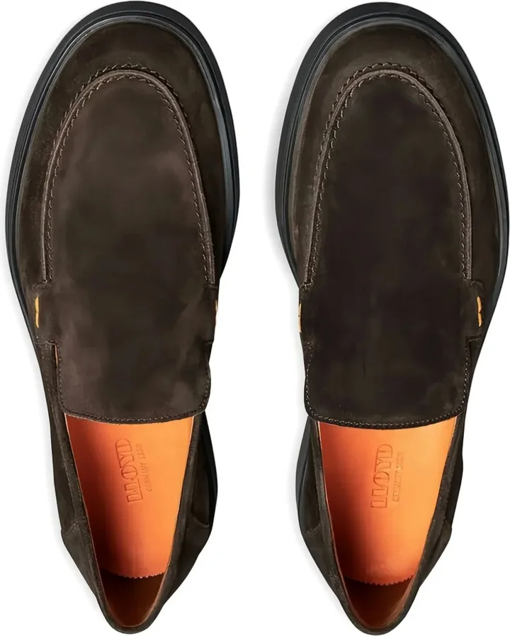 Hutching suede slip-on loafers - Image 3