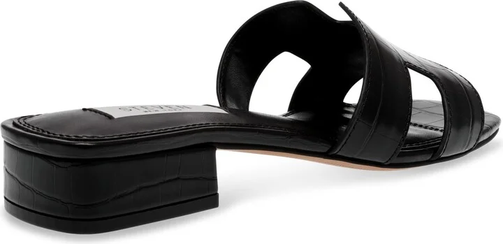 Hutchy Croc Embossed Sandal - Image 2