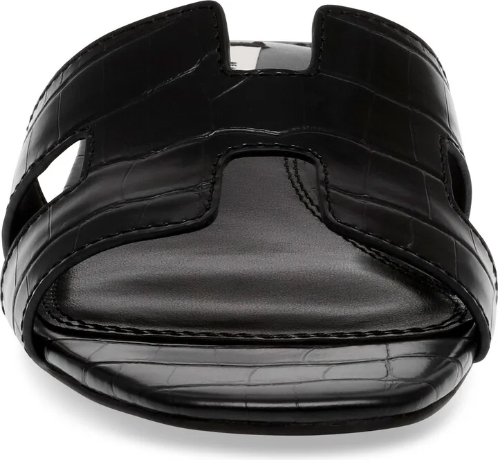 Hutchy Croc Embossed Sandal - Image 3