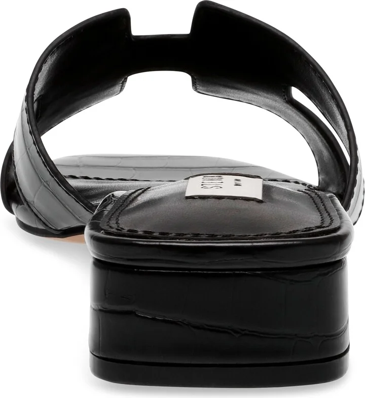 Hutchy Croc Embossed Sandal - Image 4