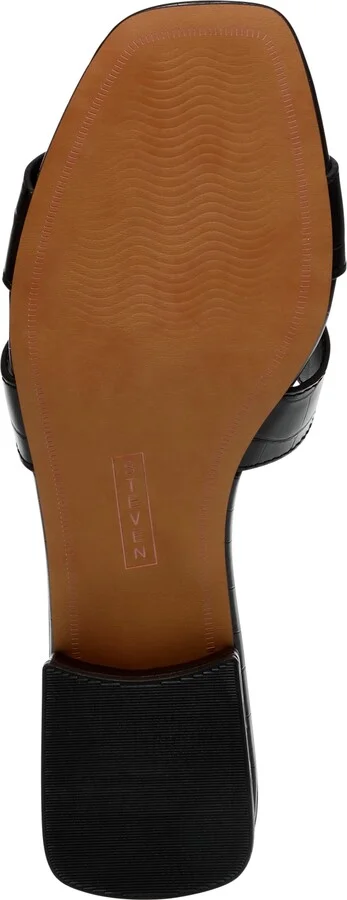 Hutchy Croc Embossed Sandal - Image 7