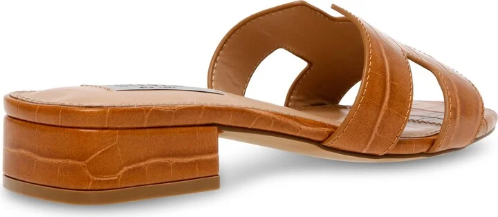 Hutchy Croc Embossed Sandal - Image 10