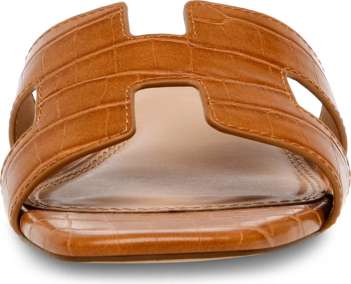 Hutchy Croc Embossed Sandal - Image 11