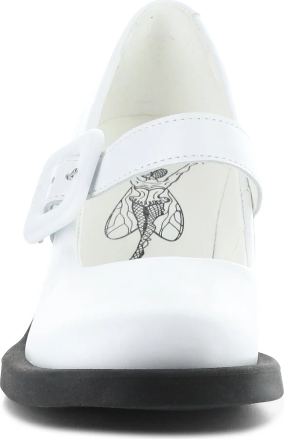 Huvi Mary Jane Pump - Image 4