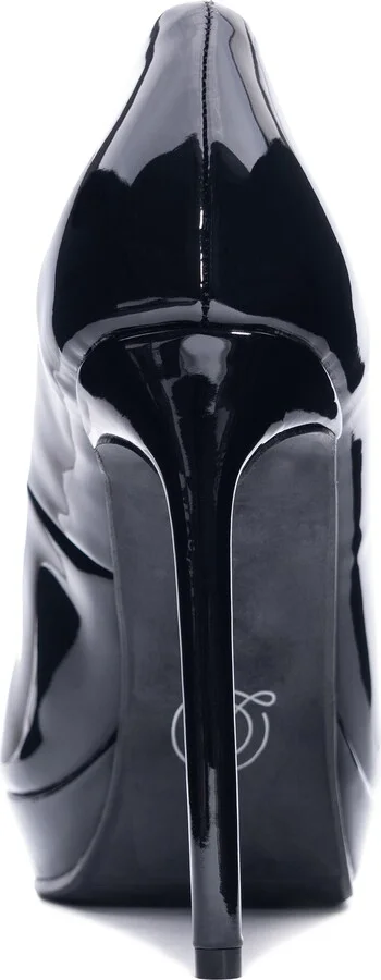 Huxley Peep Toe Platform Pump - Image 4