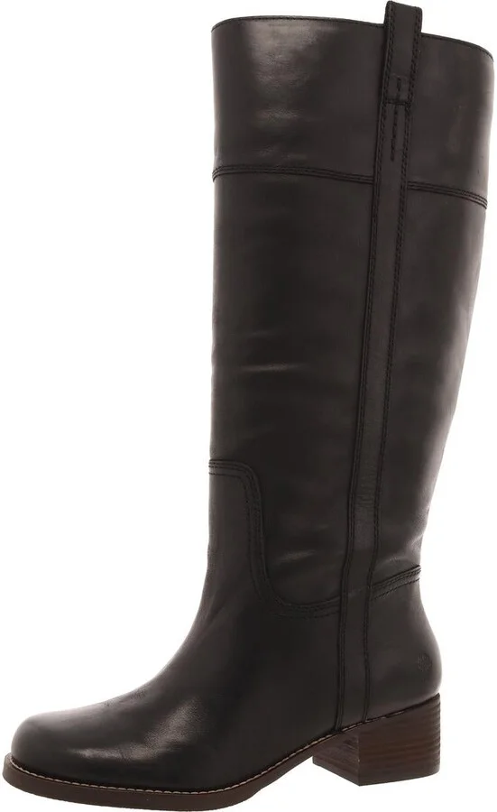 Hybiscus Womens Wide Calf Knee-High Boots