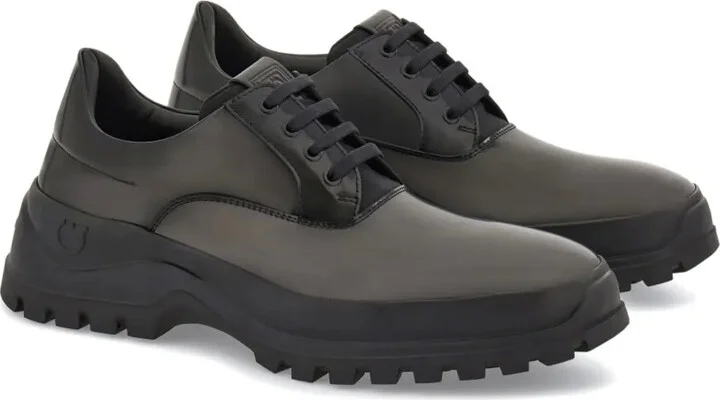 Hybrid derby shoes - Image 2