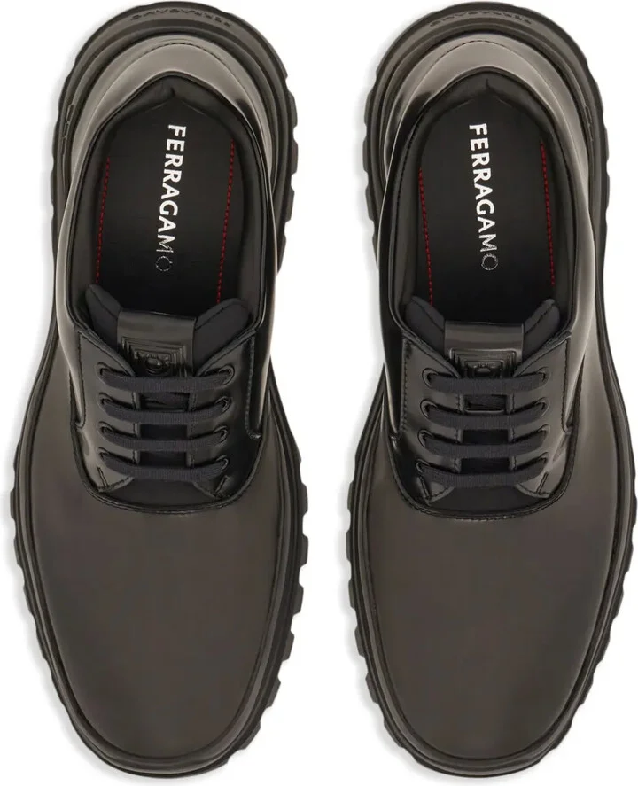 Hybrid derby shoes - Image 4