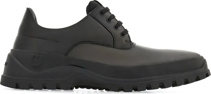Hybrid derby shoes