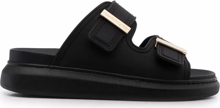 Hybrid flatform sandals