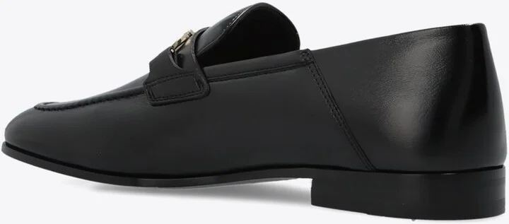 Hybrid Gancini-Buckle Loafers - Image 2