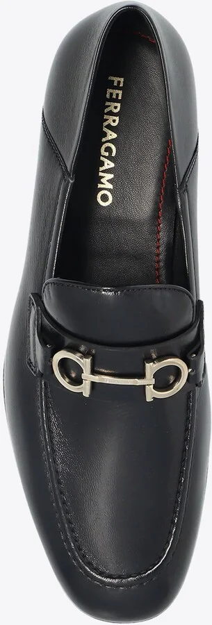 Hybrid Gancini-Buckle Loafers - Image 3