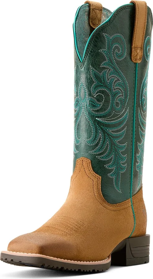 Hybrid Ranch Time Western Boot - Image 7