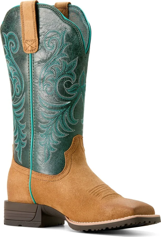 Hybrid Ranch Time Western Boot