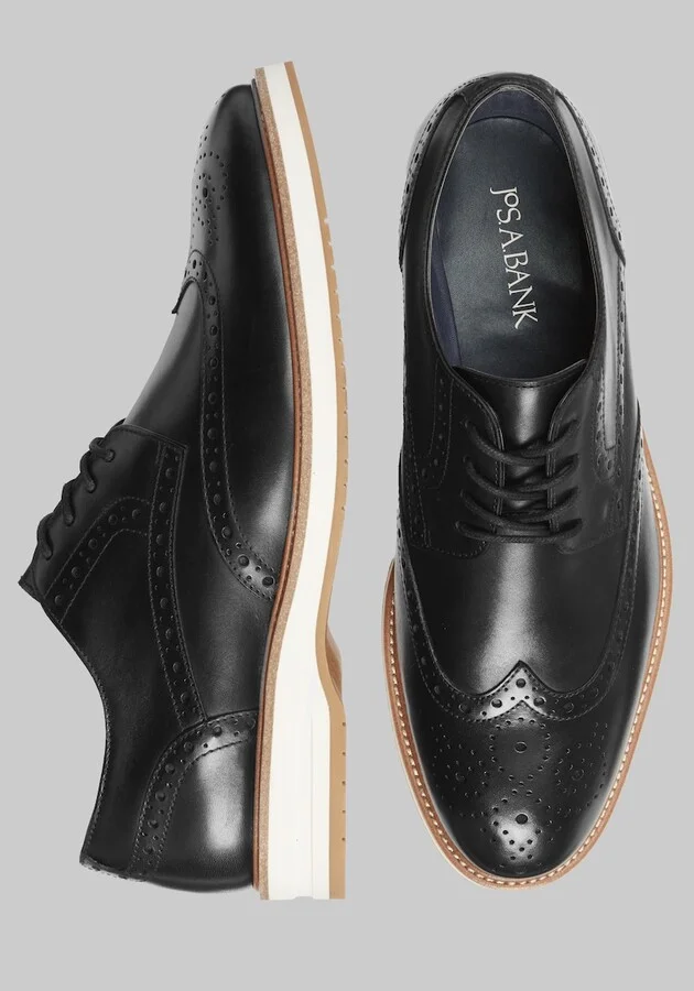 Hybrid Wingtip Shoes at Jos. A. Bank