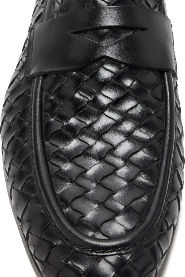 Hyde woven leather loafers - Image 4