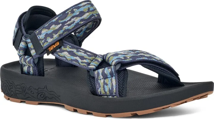 Hydro Camo Crown Blue