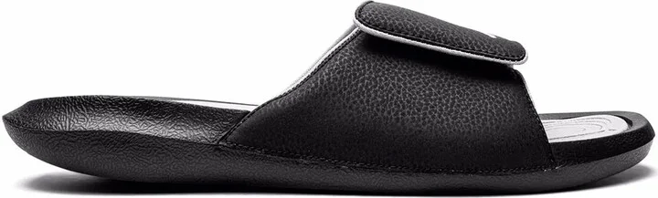 Hydro 6 "Black/White/Wolf Grey" sneakers