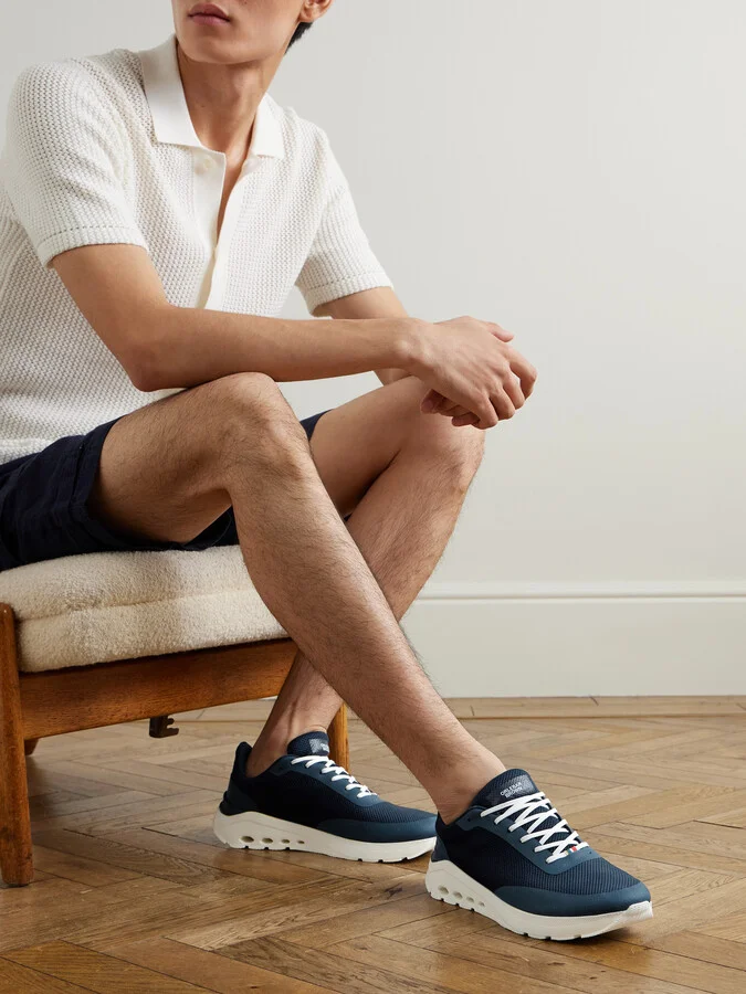 Hydro .B1 Rubber-Trimmed Mesh Sneakers - Image 2