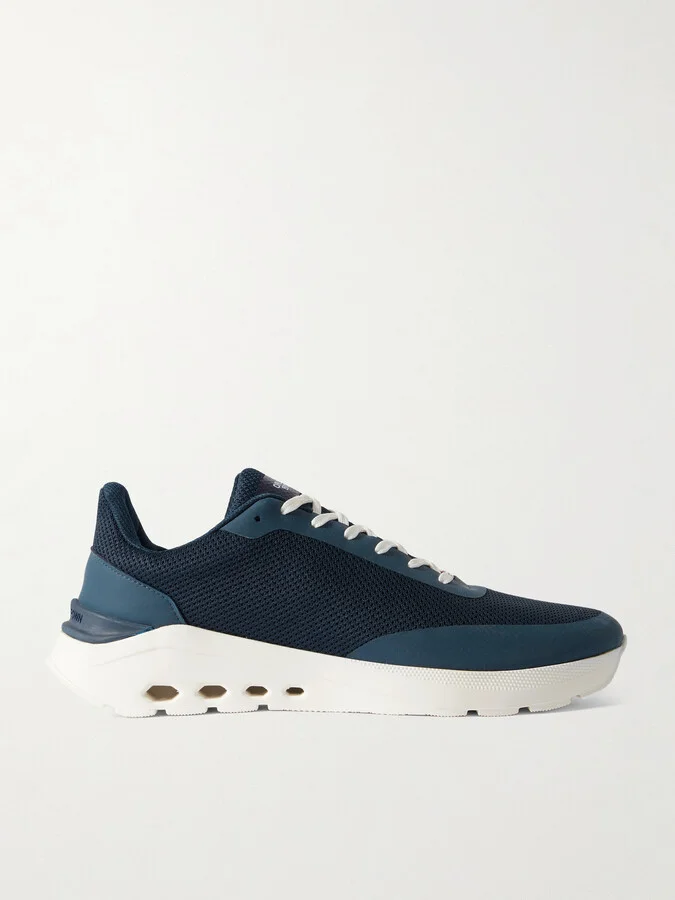 Hydro .B1 Rubber-Trimmed Mesh Sneakers