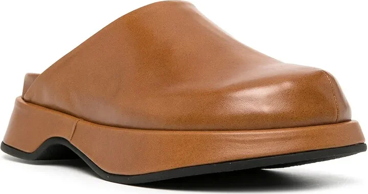 Hyggle leather clogs - Image 2