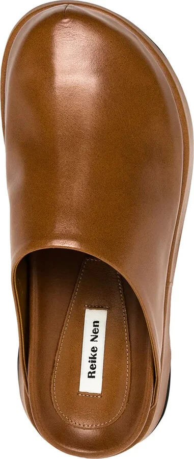 Hyggle leather clogs - Image 4