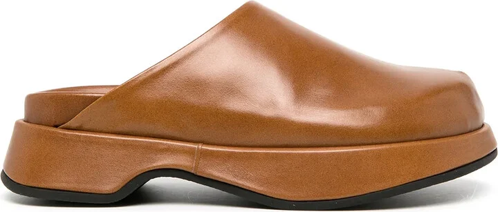 brown