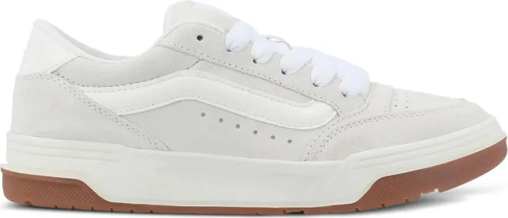 Hylane suede low-top sneakers
