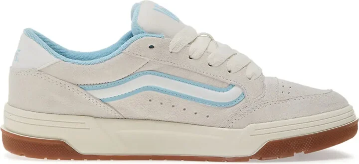 Hylane suede stripe sneakers