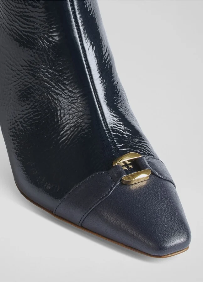 Hylda Block Heel Bootie - Image 3