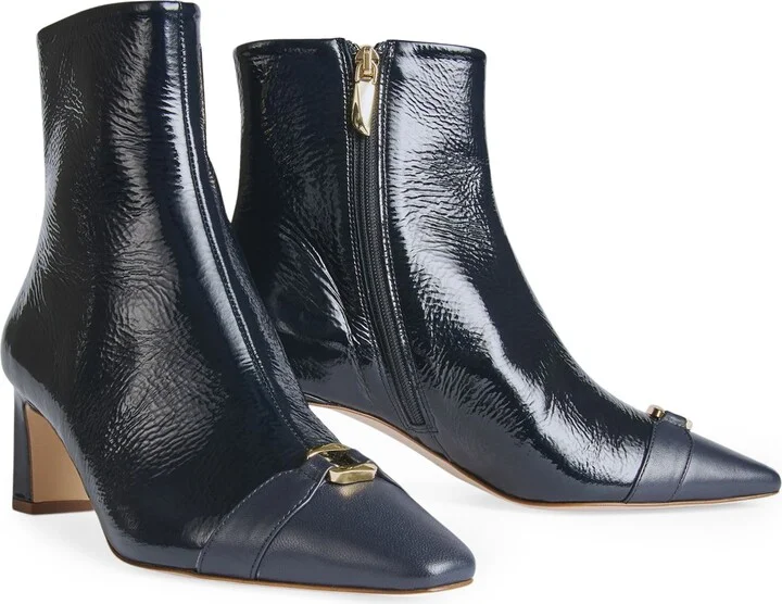 Hylda Block Heel Bootie - Image 4
