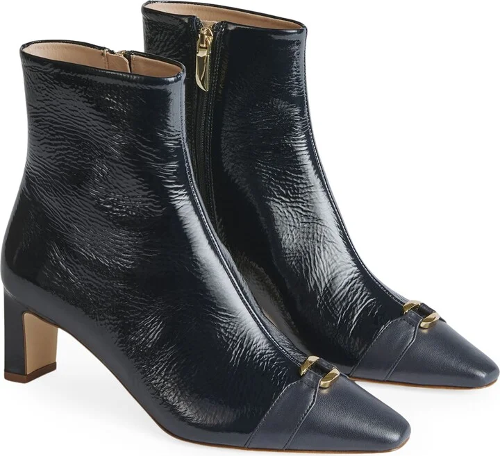 Hylda Block Heel Bootie