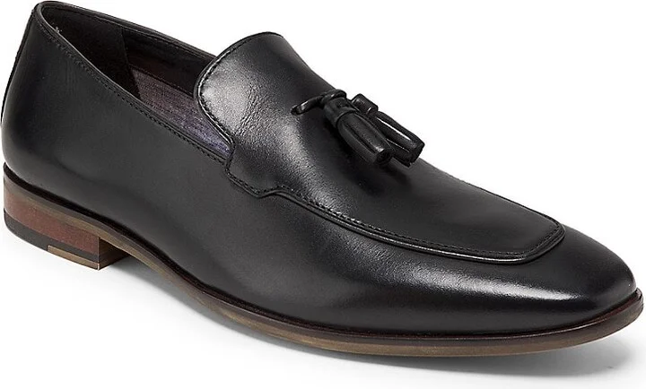 Hypens Leather Tassel Loafers - Image 2