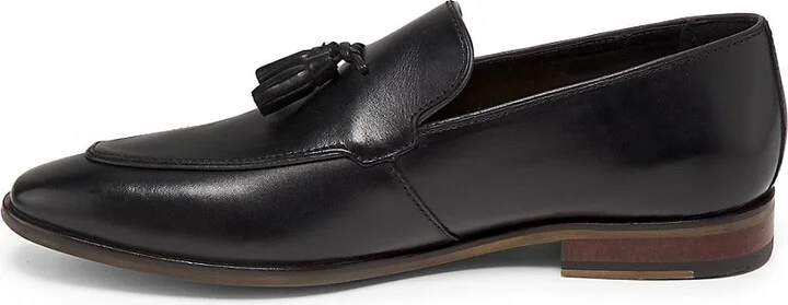 Hypens Leather Tassel Loafers - Image 4