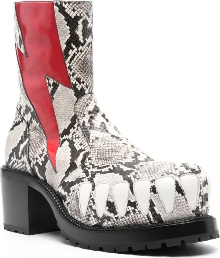 Hyper Glam 75mm ankle boots - Image 2