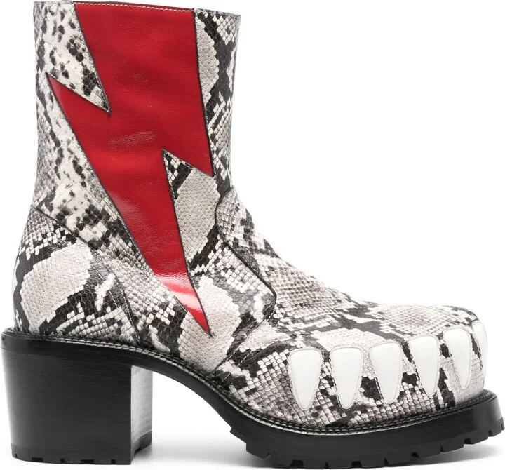 Hyper Glam 75mm ankle boots
