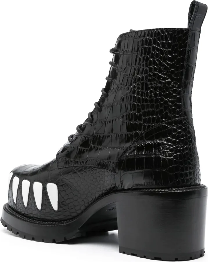 Hyper Glam 85mm leather boots - Image 3