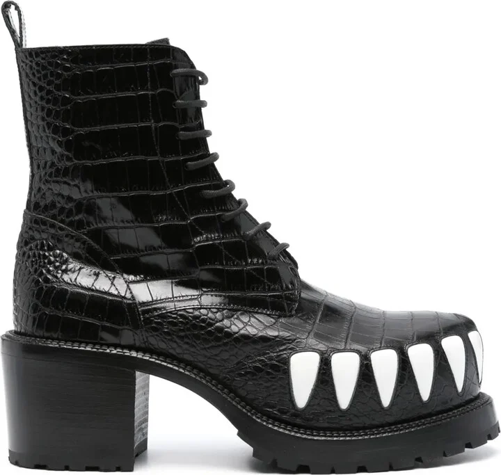Hyper Glam 85mm leather boots