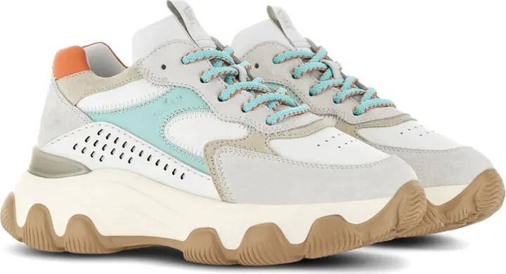 Hyperactive lace-up sneakers - Image 2