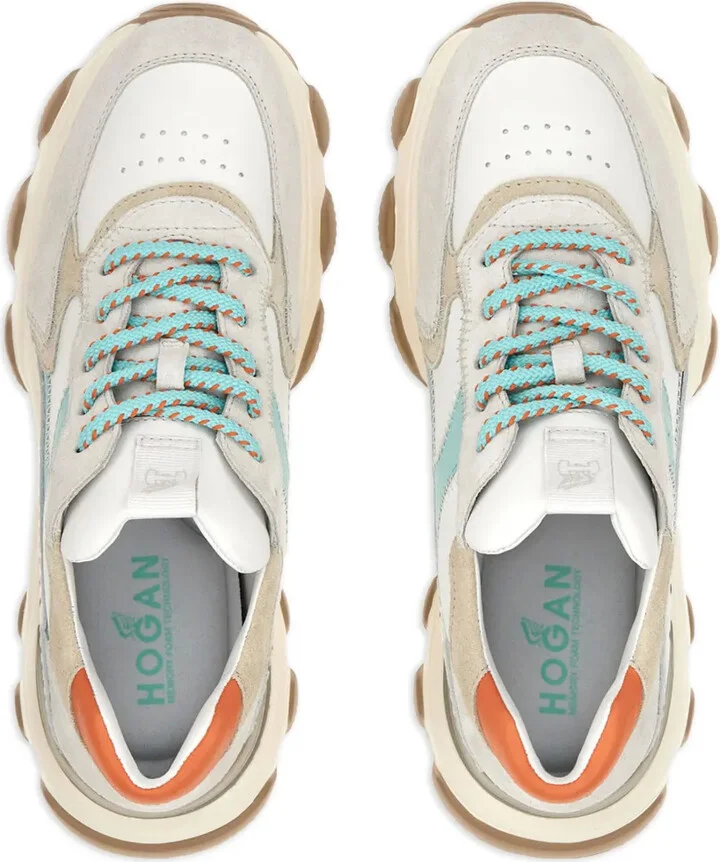 Hyperactive lace-up sneakers - Image 4