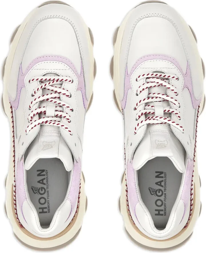 Hyperactive lace-up sneakers - Image 4